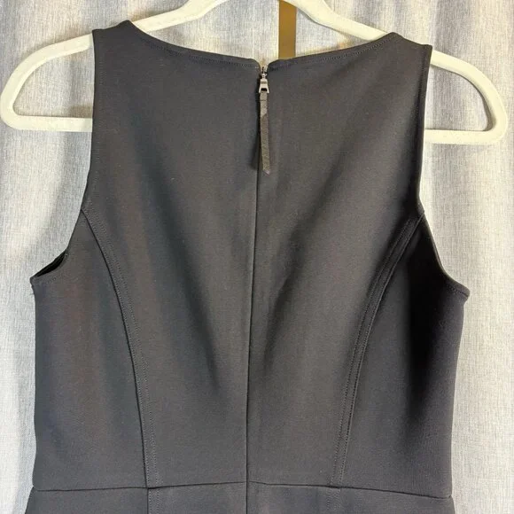 Spanx Ponte Corset Jumpsuit Womens Small- Tall Sleeveless Black Stretch NWT - Picture 6 of 12